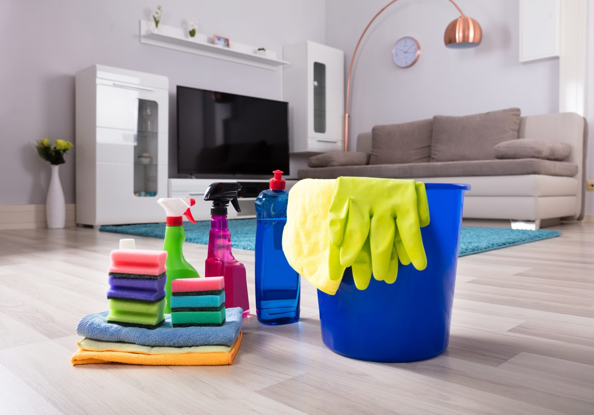 cleaning